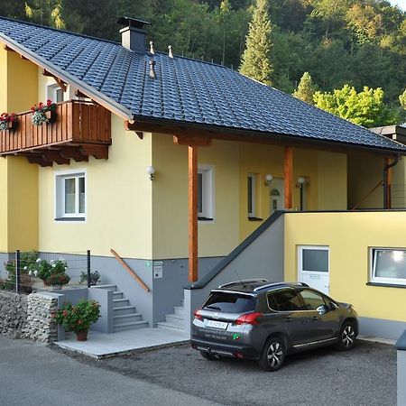 Apart Dirndltal Loich Exteriér fotografie