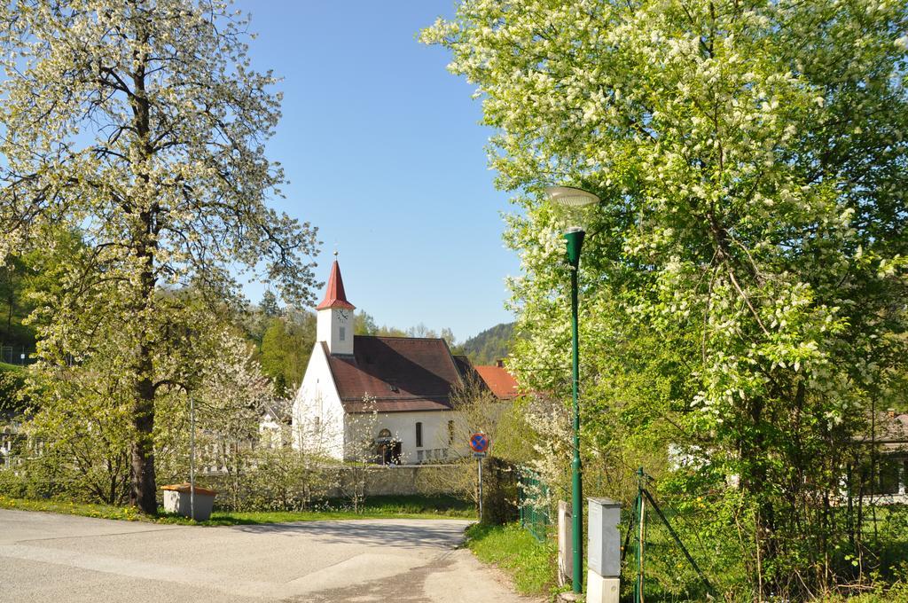Apart Dirndltal Loich Exteriér fotografie